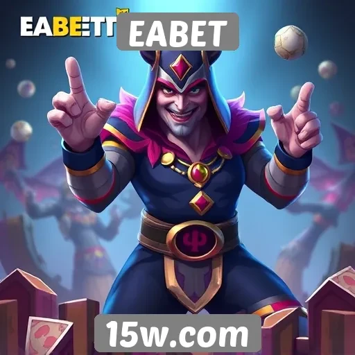 Principais jogos disponíveis no EABET em 2025